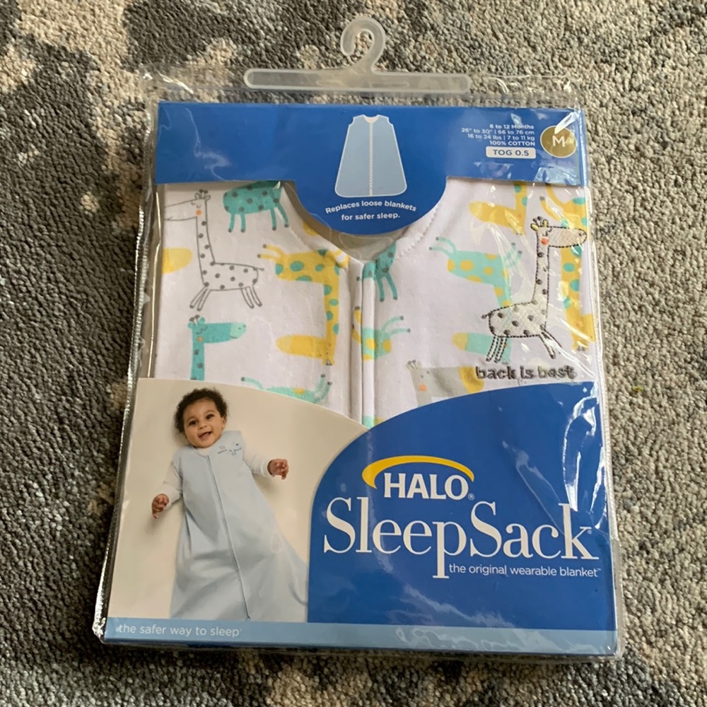 NWT Halo Sleep Sack - Size 6-12 Months